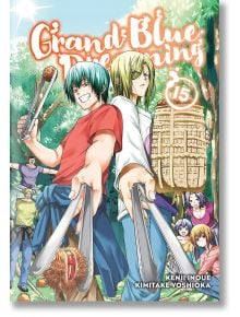 Grand Blue Dreaming, Vol. 15 - Kimitake Yoshioka - Kodansha Comics - 9781646512072