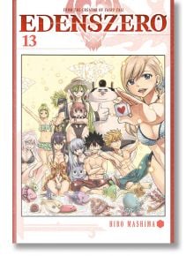 Edens Zero, Vol. 13 - Hiro Mashima - Kodansha comics - 5655 - 9781646512232