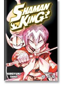 SHAMAN KING Omnibus 4 (Vol. 10-12) - Hiroyuki Takei - Kodansha Comics - 5655 - 9781646512423