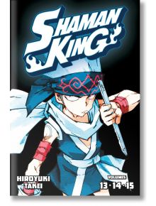 SHAMAN KING Omnibus 5 (Vol. 13-15) - Hiroyuki Takei - Kodansha Comics - 5655 - 9781646512430