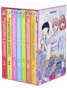 The Quintessential Quintuplets Part 1 Manga Box Set - Negi Haruba - Kodansha Comics - 9781646512539