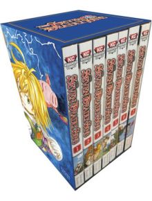 The Seven Deadly Sins Manga Box Set 1