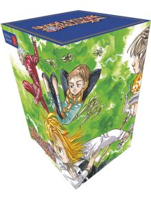 The Seven Deadly Sins Manga Box Set 2