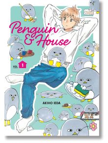 Penguin and House, Vol. 1 - Akiho Ieda - Kodansha comics - 9781646513468