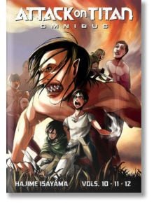 Attack on Titan Omnibus 4 (Vol. 10-12)