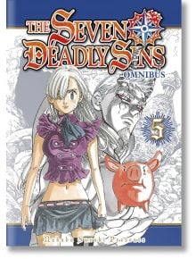 The Seven Deadly Sins Omnibus 5 (Vol. 13-15)