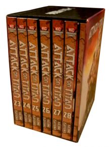 Attack on Titan The Final Season Part 1 Manga Box Set - Hajime Isayama - Kodansha Comics - 9781646513840