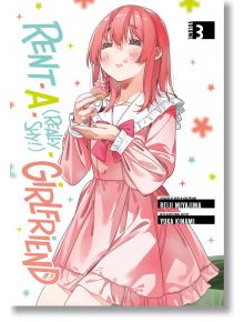 Rent-A-(Really Shy!)-Girlfriend, Vol. 3 - Reiji Miyajima - Kodansha Comics - 5655 - 9781646514106