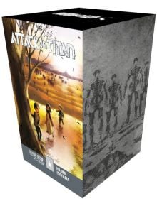 Attack on Titan The Final Season Part 2 Manga Box Set - Hajime Isayama - Kodansha Comics - 5655 - 9781646514533