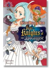 The Seven Deadly Sins: Four Knights of the Apocalypse, Vol.3