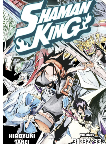 Shaman King Omnibus 11 (Vol. 31-33)