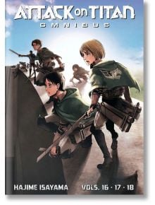 Attack on Titan Omnibus 6 (Vol. 16-18)