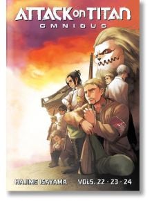 Attack on Titan Omnibus 8 (Vol. 22-24)