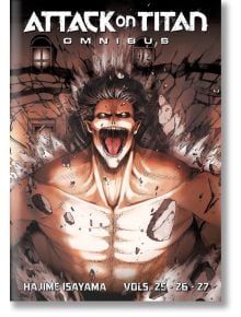 Attack On Titan Omnibus 9 (Vol. 25-27)