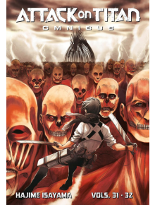 Attack on Titan Omnibus 11 (Vol. 31-32) - Hajime Isayama - Kodansha Comics - 5655 - 9781646514922