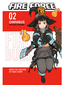 Fire Force Omnibus, Vol. 2 - Atsushi Ohkubo - Kodansha Comics - 5655 - 9781646515486