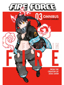 Fire Force Omnibus, Vol. 3 - Atsushi Ohkubo - Kodansha Comics - 9781646515493