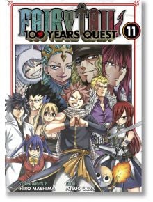 Fairy Tail: 100 Years Quest, Vol. 11 - Hiro Mashima - Kodansha Comics - 9781646515738