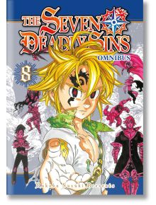 The Seven Deadly Sins Omnibus, Vol. 8 - Nakaba Suzuki - Kodansha Comics - 5655 - 9781646516032