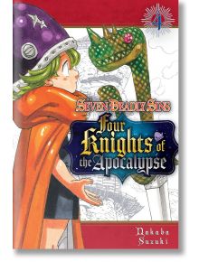 The Seven Deadly Sins: Four Knights of Apocalypse, Vol. 4 - Nabaka Suzuki - Kodansha Comics - 5655 - 9781646516049