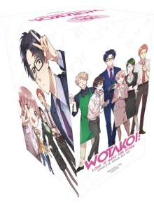 Wotakoi: Love Is Hard For Otaku Box Set