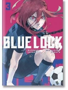 Blue Lock, Vol. 3 - Muneyuki Kaneshiro - Kodansha Comics - 5655 - 9781646516568