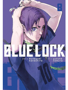 Blue Lock, Vol. 8 - Muneyuki Kaneshiro - Kodansha Comics - 9781646516650