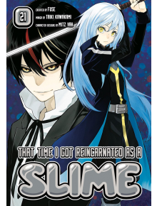 That Time I Got Reincarnated as a Slime, Vol. 21 - Fuse - Kodansha Comics - 9781646517206