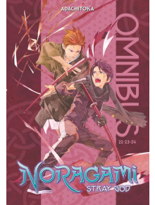 Noragami: Stray God Omnibus, Vol. 8 - Adachitoka - Kodansha Comics - 5655 - 9781646519033