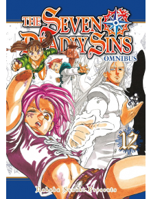 The Seven Deadly Sins Omnibus 12 (Vol. 34-36)