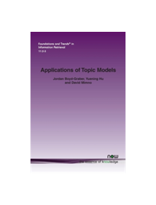 Applications of Topic Models - 9781680833089