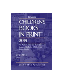 Children's Books In Print, 2019 - 9781682178584