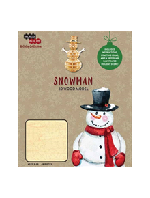 IncrediBuilds Holiday Collection: Snowman - 9781682981429