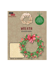 IncrediBuilds Holiday Collection: Wreath - 9781682981436