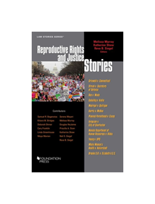 Reproductive Rights and Justice Stories - 9781683289920