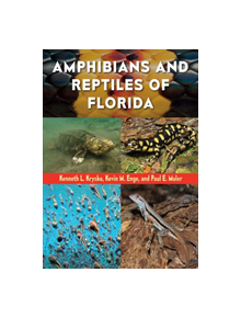 Amphibians and Reptiles of Florida - 9781683400448