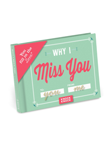 Knock Knock Why I Miss You Fill in the Love Journal - 9781683490487