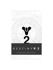 Destiny 2 Hardcover Ruled Journal - 9781683831129