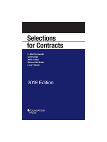 Selections for Contracts, 2019 Edition - 9781684675098