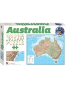 Australia 1000 Piece Jigsaw Puzzle - 9781743529805