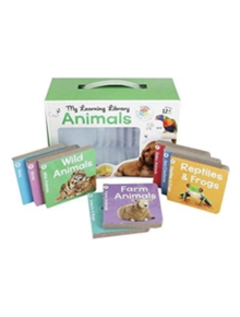 Building Blocks Learning Library Animals - 9781743678114