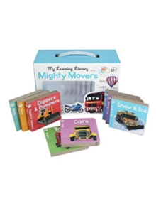 Building Blocks Learning Library Mighty Movers (UK) - 9781743678121