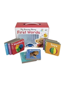 Building Blocks Learning Library Words - 9781743678138