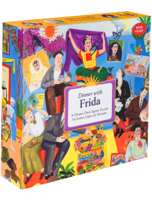 Dinner with Frida - Thames & Hudson - 9781760762933