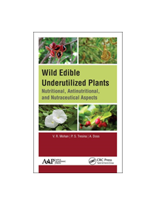 Wild Edible Underutilized Plants - 130646 - 9781771887717