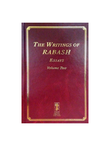 The Writings of Rabash - 9781772280166