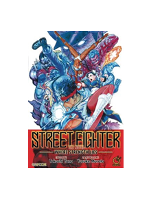 Street Fighter: The Novel - 79642 - 9781772940435