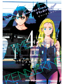 Summertime Rendering, Vol. 4 (Hardcover) - Yasuki Tanaka - Udon Entertainment Corp - 9781772942415