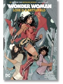 Wonder Woman, Vol. 2: Love is a Battlefield