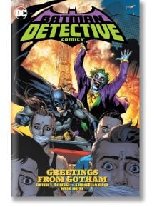 Batman: Detective Comics, Vol. 3: Greetings from Gotham